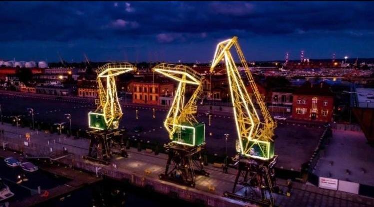 Xgryf Appartamento Stettino Esterno foto